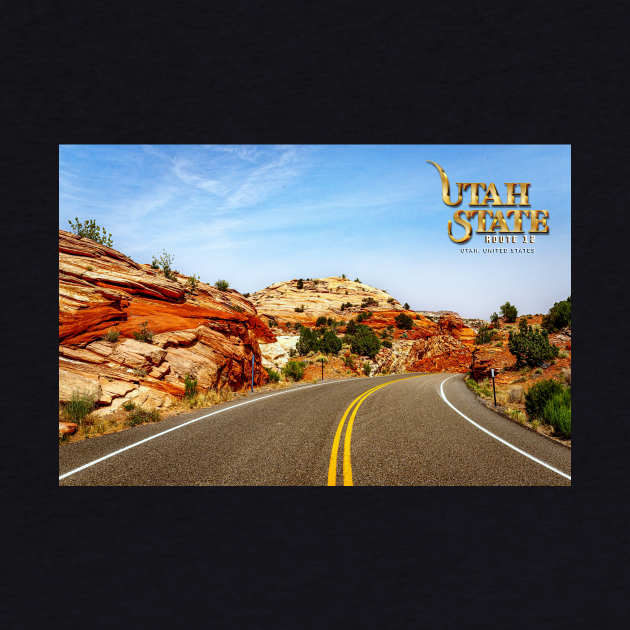 Utah State Route 12 Scenic Drive by Gestalt Imagery